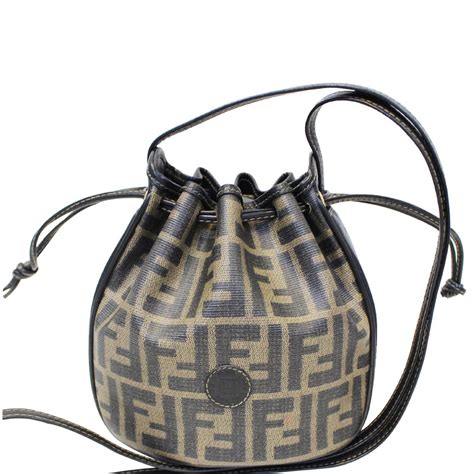 fendi bucket bag ebay|Fendi crossbody bucket bag.